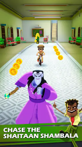 Little Singham Cycle Race screenshot