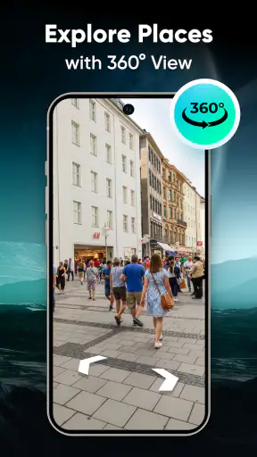 Live 3D Earth Map Viewer screenshot