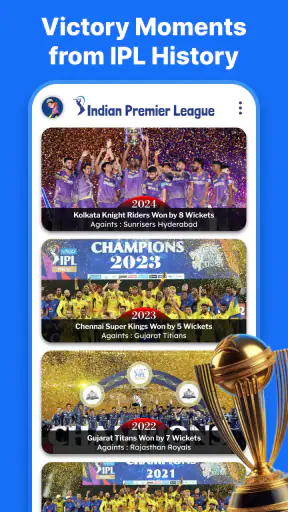 Live Cricket Score screenshot