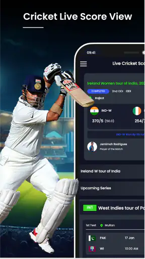 Live Cricket TV HD screenshot