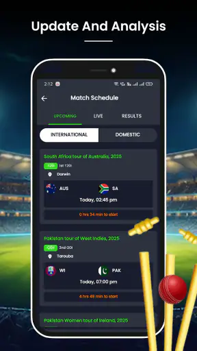 Live Cricket TV HD screenshot