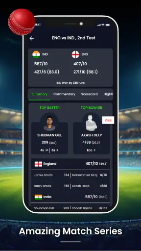 Live Cricket TV HD screenshot