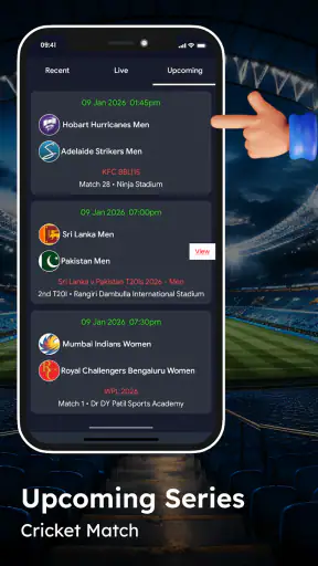 Live Cricket TV HD Streaming screenshot