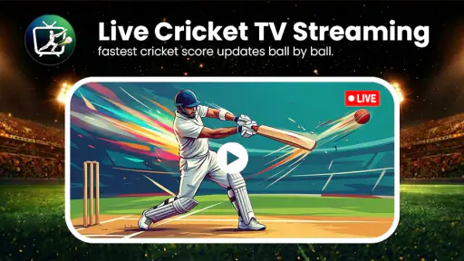 Live Cricket TV Streaming screenshot