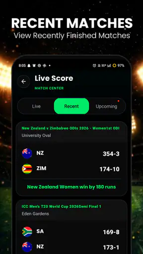 Live Cricket TV Streaming screenshot