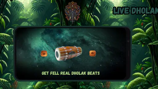 Live Dholak screenshot