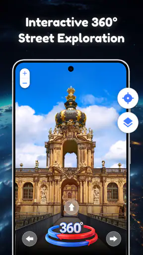 Live Earth Map - World Map screenshot