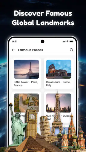 Live Earth Map - World Map screenshot