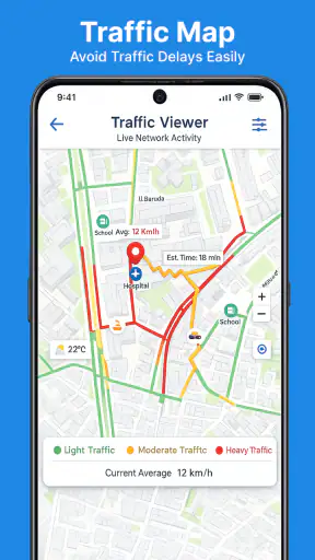 Live Gps Voice Navigation App screenshot