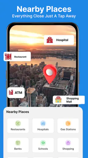 Live Gps Voice Navigation App screenshot