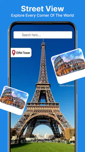 Live Gps Voice Navigation App screenshot