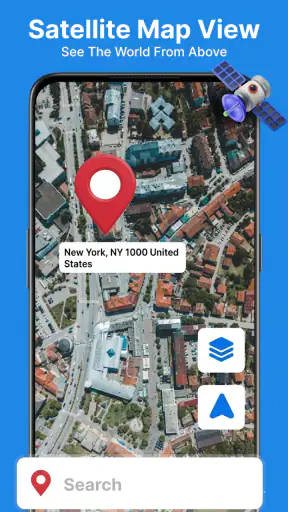 Live Gps Voice Navigation App screenshot