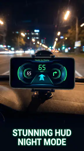 Live Train Speedometer: GPS screenshot