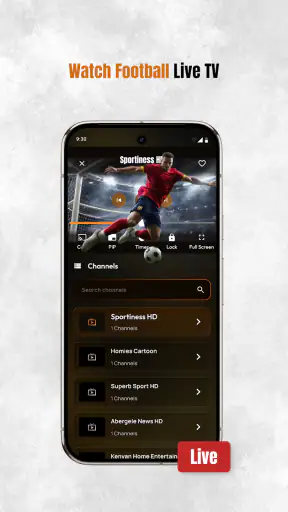 Live TV Player: Live Sports TV screenshot