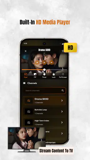 Live TV Player: Live Sports TV screenshot