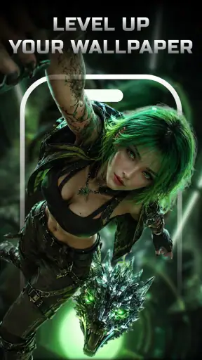 Live Wallpaper 4K HD screenshot