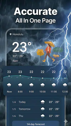 Live Weather & Weather Radar screenshot