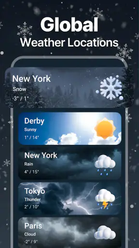 Live Weather & Weather Radar screenshot