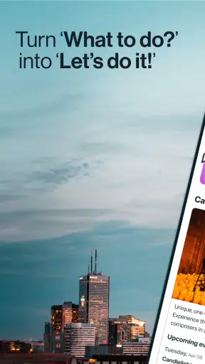 Live Your City by Fever Events screenshot