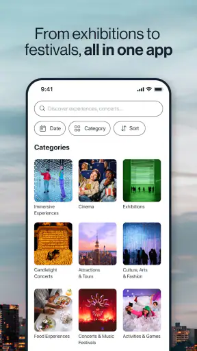 Live Your City by Fever Events screenshot