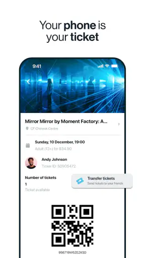 Live Your City by Fever Events screenshot