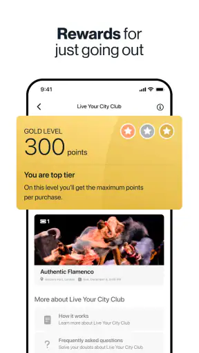 Live Your City by Fever Events screenshot
