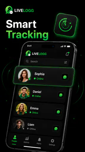 LiveLogg : Last Seen Tracker screenshot