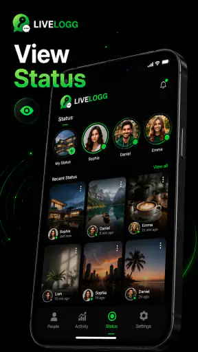 LiveLogg : Last Seen Tracker screenshot