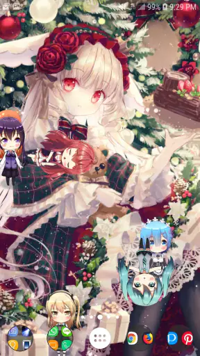 Lively Anime Live Wallpaper screenshot