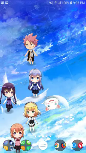 Lively Anime Live Wallpaper screenshot