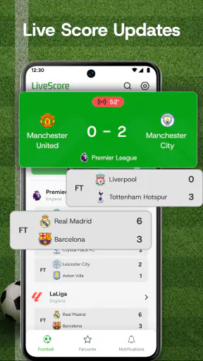 Livescore: Football Live Match screenshot