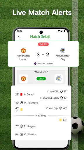 Livescore: Football Live Match screenshot