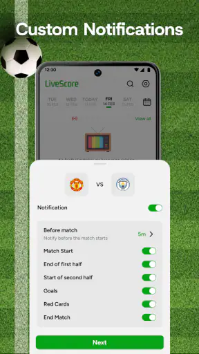 Livescore: Football Live Match screenshot