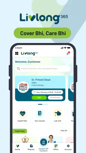 Livlong 365:Cover Bhi Care Bhi screenshot