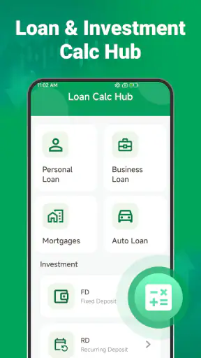 Loan Calc Hub screenshot