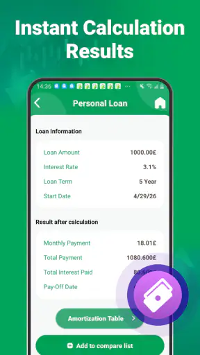 Loan Calc Hub screenshot