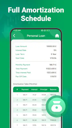 Loan Calc Hub screenshot