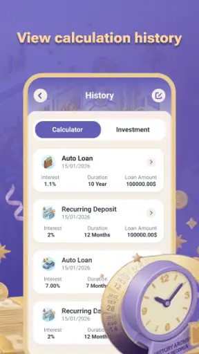 Loan Calculator+ screenshot