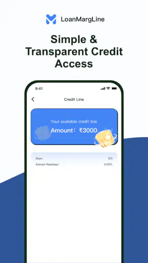 LoanMargLine-Loan & Credit screenshot