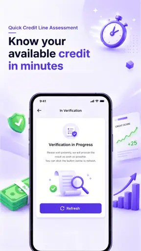 LoanVanta - Line of credit screenshot
