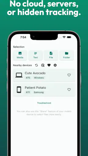 LocalSend: Transfer Files screenshot