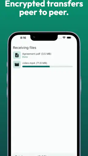 LocalSend: Transfer Files screenshot