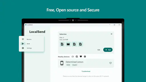 LocalSend: Transfer Files screenshot