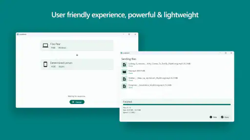 LocalSend: Transfer Files screenshot
