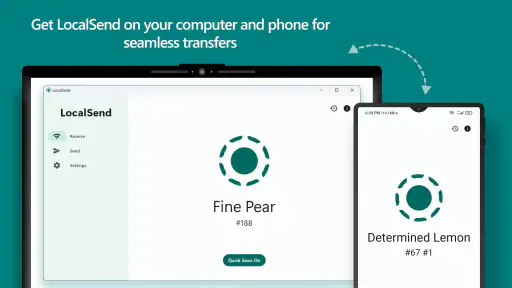 LocalSend: Transfer Files screenshot