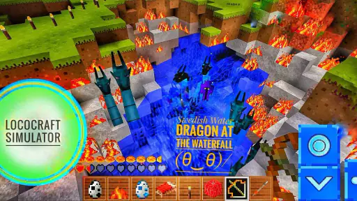 Lococraft Simulator Crafting screenshot