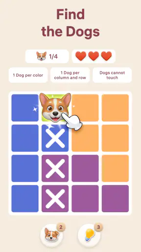 Logic Riddle - Dog Puzzle Game screenshot