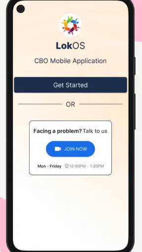 LokOS app screenshot