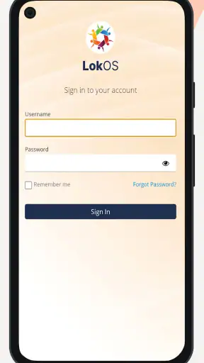 LokOS app screenshot