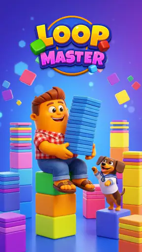 Loop Master: रंग छंटाई जाम screenshot